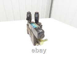 929500 Hydraulic Solenoid Control Valve & Manifold From N40 XMR Forklift