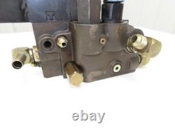 929500 Hydraulic Solenoid Control Valve & Manifold From N40 XMR Forklift