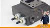 A11vl130 Drs Valve Hydraulic Pump Pressure Control Valve