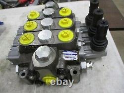 A3201 Galbreath Hydraulic 3 Spool Control Valve Made In USA