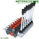 ALL-CARB 7 Spool Hydraulic Directional Control Valve 13Gpm Double Acting SAE