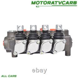 ALL-CARB Adjustable Hydraulic Control Valve Double Acting 21GPM 3600 PSI 4Spool