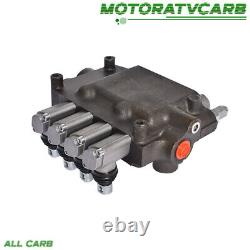 ALL-CARB Adjustable Hydraulic Control Valve Double Acting 21GPM 3600 PSI 4Spool