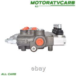 ALL-CARB Adjustable Hydraulic Control Valve Double Acting 21GPM 3600 PSI 4Spool