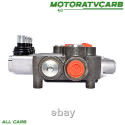 ALL-CARB Adjustable Hydraulic Control Valve Double Acting 21GPM 3600 PSI 4Spool