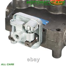 ALL-CARB Hydraulic Control 2 Spool SAE Valve withJoystick withconversion plug 21GPM