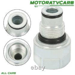 ALL-CARB Hydraulic Control 2 Spool SAE Valve withJoystick withconversion plug 21GPM