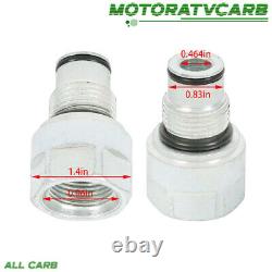 ALL-CARB Hydraulic Control 2 Spool SAE Valve withJoystick withconversion plug 21GPM