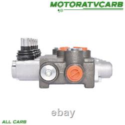 ALL-CARB Hydraulic Monoblock Double Acting Control Valve 11 GPM SAE 5 Spool