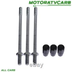 ALL-CARB Hydraulic Monoblock Double Acting Control Valve SAE 3 Spool 21 GPM