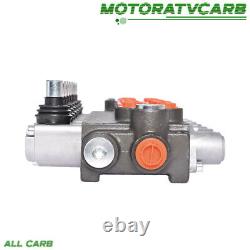 ALL-CARB Hydraulic Monoblock Double Acting Control Valve SAE Ports 7 Spool 11GPM