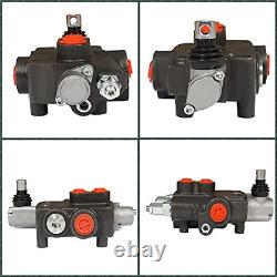 ALL-CARB Hydraulic Valve 1 Spool Directional Control 4 21 GPM
