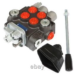 ALL-CARB Hydraulic Valve 2 Spool Hydraulic Directional Control Valve 11GPM 36