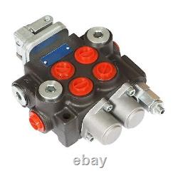 ALL-CARB Hydraulic Valve 2 Spool Hydraulic Directional Control Valve 11GPM 36