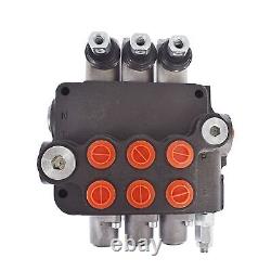 ALL-CARB Hydraulic Valve 3 Spool Hydraulic Directional Control Valve Double A