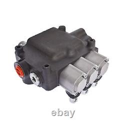 ALL-CARB Hydraulic Valve 3 Spool Hydraulic Directional Control Valve Double A