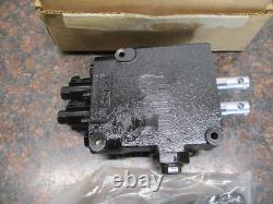 ALTEC 352-00049 1627-1R Hydraulic Control Spool Valve NEW FREE SHIPPING