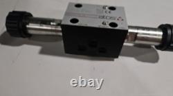ATOS DHE-0717 DC 20 Hydraulic Directional Control Valve Made in Italy