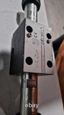 ATOS DHE-0717 DC 20 Hydraulic Directional Control Valve Made in Italy