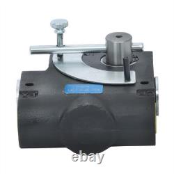 Adjustable Flow Rate 0-30GPM Hydraulic Control Valve