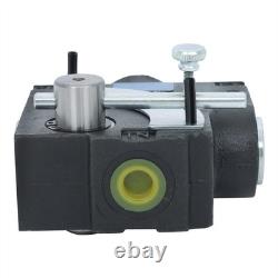 Adjustable Flow Rate 0-30GPM Hydraulic Control Valve