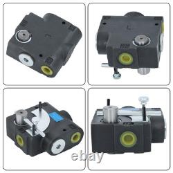 Adjustable Flow Rate 0-30GPM Hydraulic Control Valve