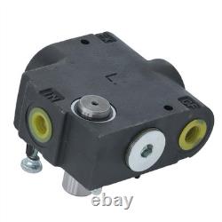 Adjustable Flow Rate 0-30GPM Hydraulic Control Valve