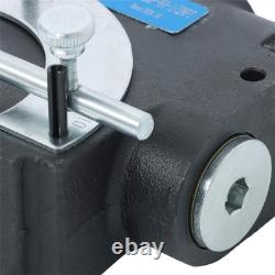 Adjustable Flow Rate 0-30GPM Hydraulic Control Valve
