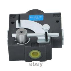 Adjustable Flow Rate 0-30GPM Hydraulic Control Valve