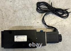 Apsco Inc Solenoid Valve VE-1 Hydraulic Control Valve Industrial OEM Part