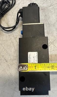 Apsco Inc Solenoid Valve VE-1 Hydraulic Control Valve Industrial OEM Part