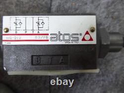 Atos Hydraulic Flow Control Valve HQ-012, HQ-012-52/PE NEW