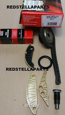 Audi Skoda Seat Volkswagen 1.8 2.0 Tfsi Tsi Timing Chain Kit Fai Tck177 Caba