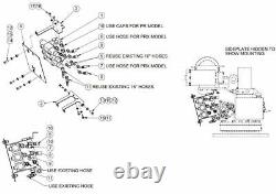 Auto Crane 320840100, Hydraulic Control Valve Retrofit Kit for 3203PR, PRX