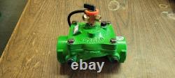BERMAD 2 Inch Hydraulic Control Valve IR 405 Z Heavy Duty Line Pressure Driven