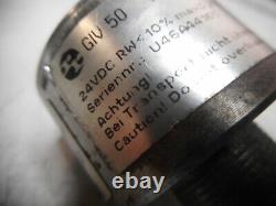 BOSCH REXROTH HYDRAULIC DIRECTIONAL CONTROL VALVE 24DC withSPOOL MONITOR - QMBG24