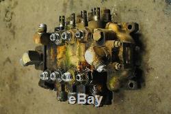 Backhoe Hydraulic Control Valve Case 580c Backhoe