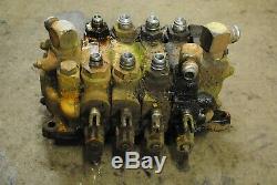 Backhoe Hydraulic Control Valve Case 580c Backhoe