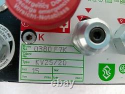 Blain Hydraulics KV2S Control Valve for hydraulic lift systems Blain No. 0380F7K