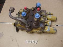 Bobcat 440B skid steer hydraulic control valve