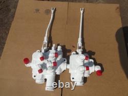 Bobcat 610 hydraulic control valve