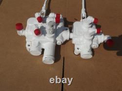 Bobcat 610 hydraulic control valve