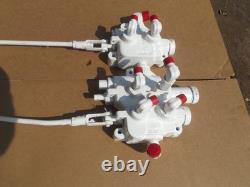 Bobcat 610 hydraulic control valve