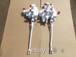 Bobcat 610 hydraulic control valve