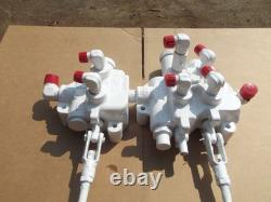 Bobcat 610 hydraulic control valve