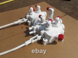 Bobcat 610 hydraulic control valve