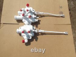 Bobcat 610 hydraulic control valve