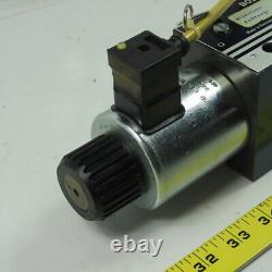 Bosch 0810001760 Hydraulic Control Valve 315 Bar 24V Coil