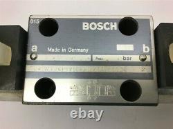 Bosch 081WV0P1V1042W5024 Hydraulic Solenoid Control Valve