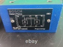 Bosch Dual Pilot Hydraulic Control Valve 0811020030 D05? SHIP